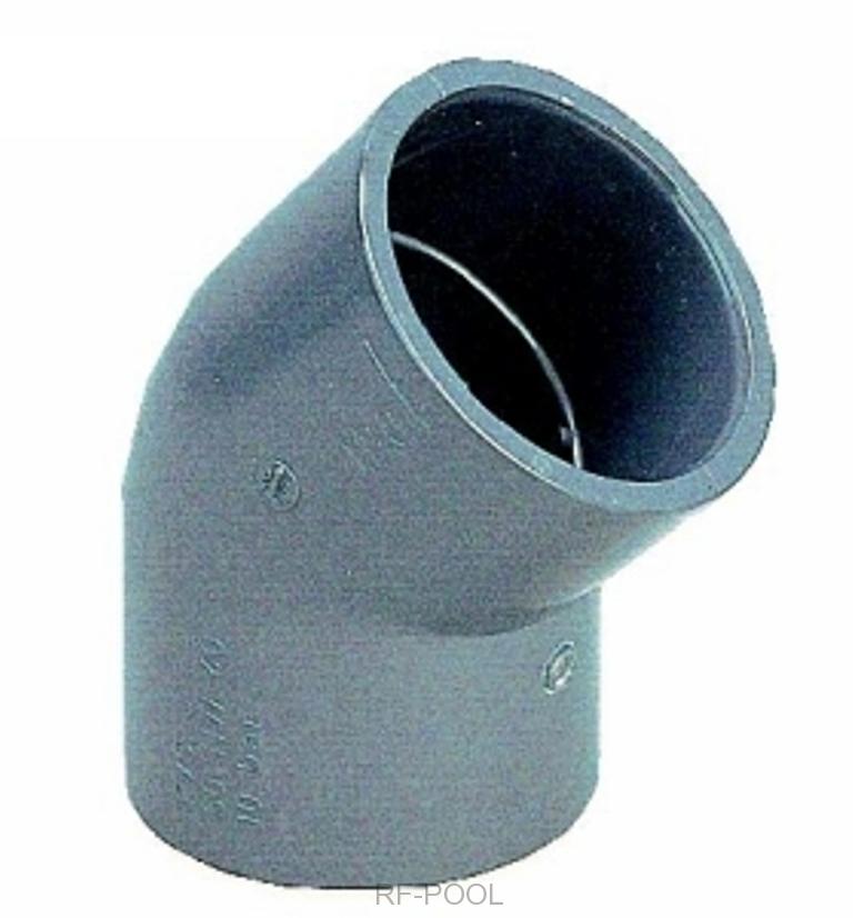 KOLENO 45° D125