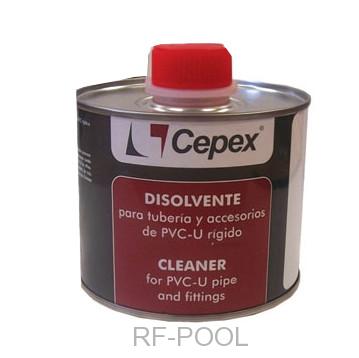 CEPEX RIEDIDLO A ODMASŤOVAČ NA PVC - U  1000 ml                      