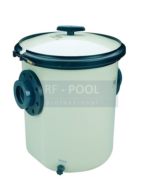 ZACHYTÁVAČ Z POLYESTEROVÉHO SKLOLAMINÁTU OBJEM 33l , 4"