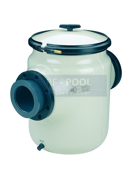 ZACHYTÁVAČ Z POLYESTEROVÉHO SKLOLAMINÁTU OBJEM 60l , 8"