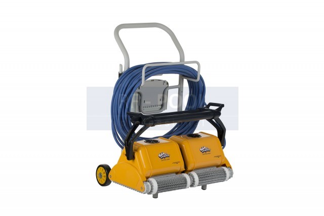 PRENÁJOM  BAZÉNOVÉHO VYSÁVAČA  DOLPHIN D 6002 2x2 GYRO -DO 60m