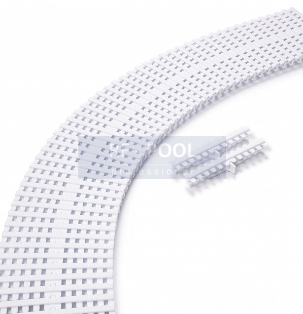 OBOJSTRANNÁ - PRIEČNA SEGMENTOVÁ MRIEŽKA PRE OHYB š.245mm, v.22mm