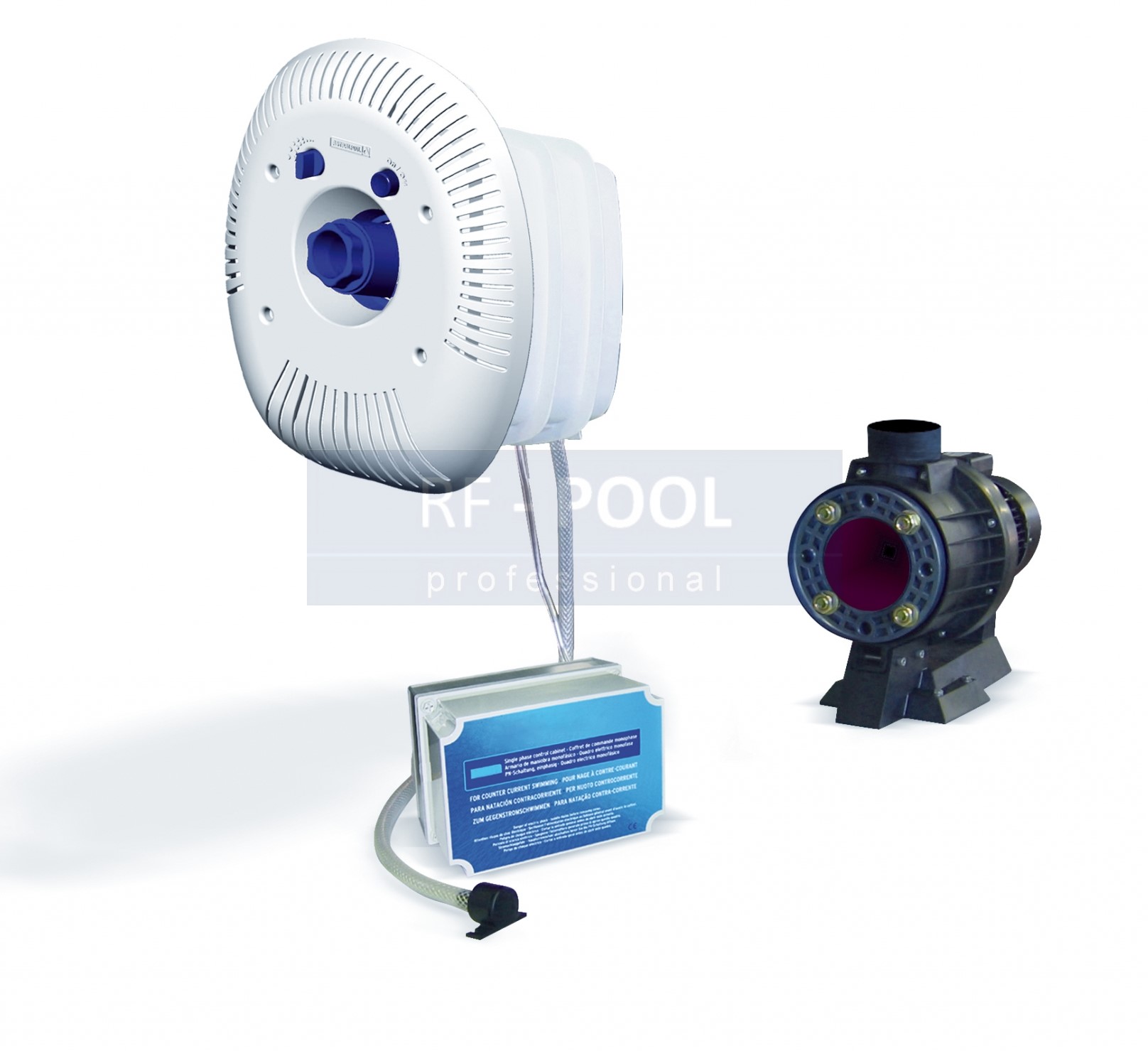 KOMPLETNÝ PROTIPRÚD MARLIN 100m3/h S ČERPADLOM ASTRAL