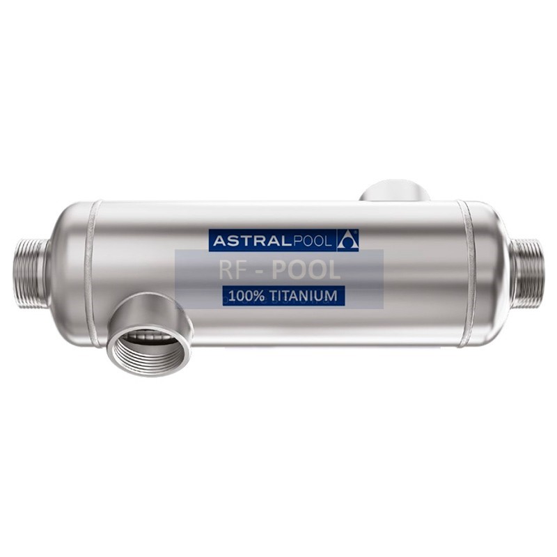 TITÁNOVÝ VÝMENNÍK TEPLA  EVO TIT-450 kW