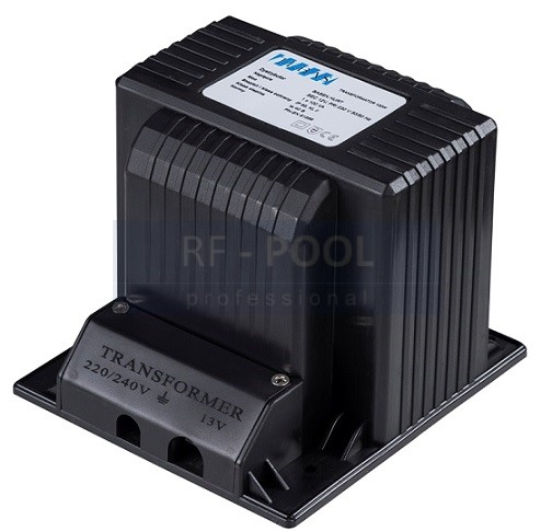 BEZPEČNOSTNÝ TRANSFORMÁTOR 100W 230V-12V