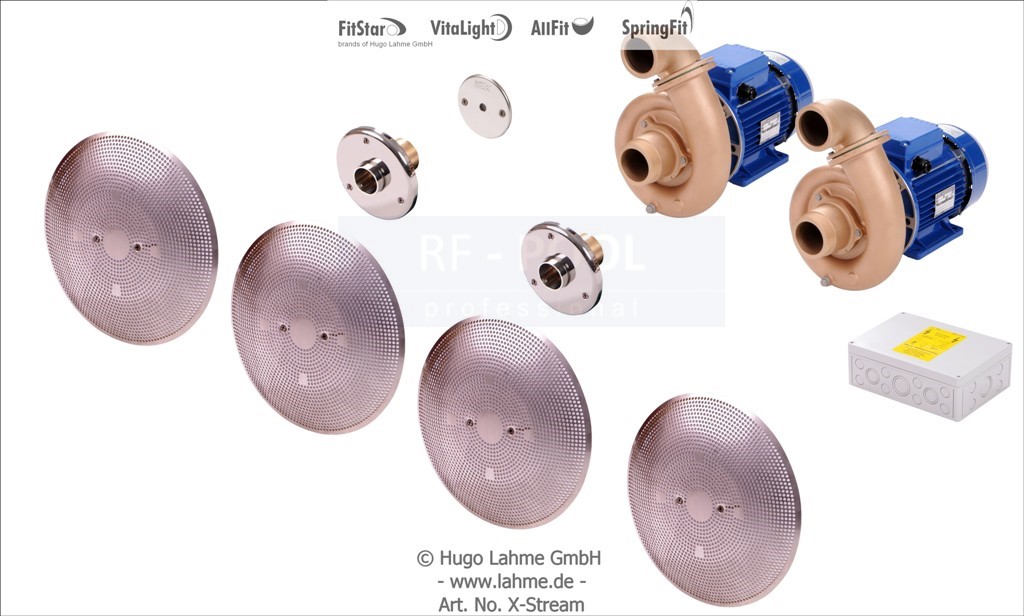 KOMPLETNÝ PROTIPRÚD HUGO LAHME X - STREAM 2 x 400V