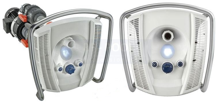 KOMPLETNÝ PROTIPRÚD BADU JET WAVE 230V so svetlom LED bielym