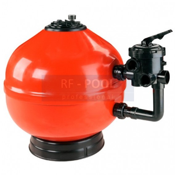 FILTRAČNÁ NÁDOBA  VESUBIO D1200 S BOČNÝM PRIPOJENÍM-horné veko 210mm