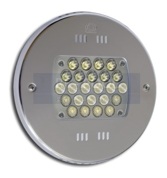 BAZÉNOVÝ REFLEKTOR Z BRONZU POWER LED ČÍRA  80W PRE FÓLIOVÉ BAZÉNY