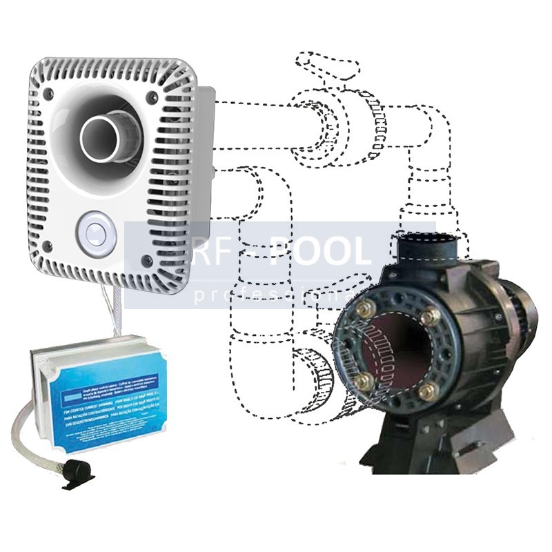 KOMPLETNÝ PROTIPRÚD MARLIN XS 66m3/h S ČERPADLOM NEWBCC