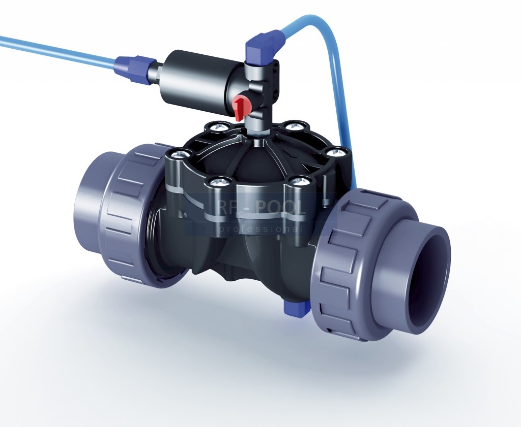 HYDRAULICKÝ BEZPEČNOSTNÝ VENTIL D50