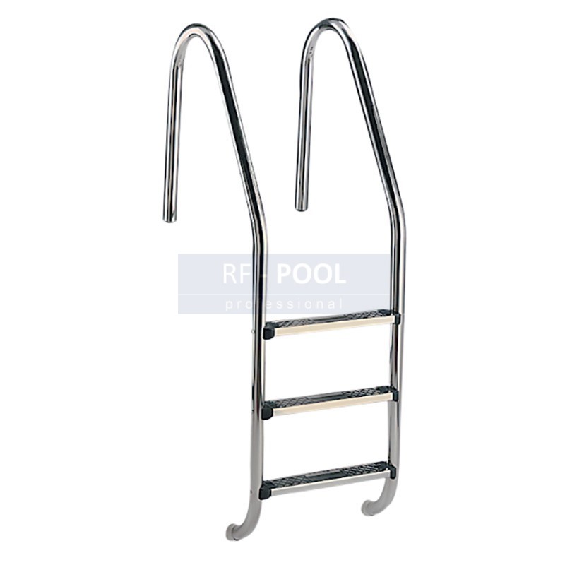NEREZOVÝ REBRÍK STANDARD AISI-316 - 3 stupne-LUXE