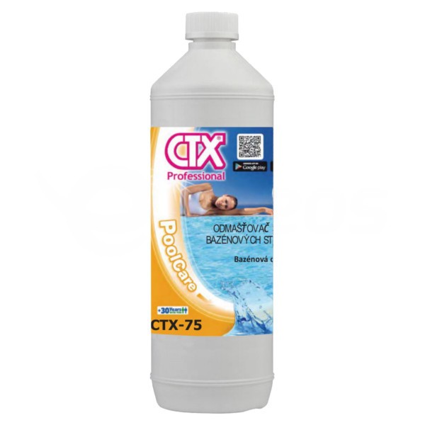 ODMASŤOVAČ BAZÉNOVÝCH STIEN CTX-75 1L