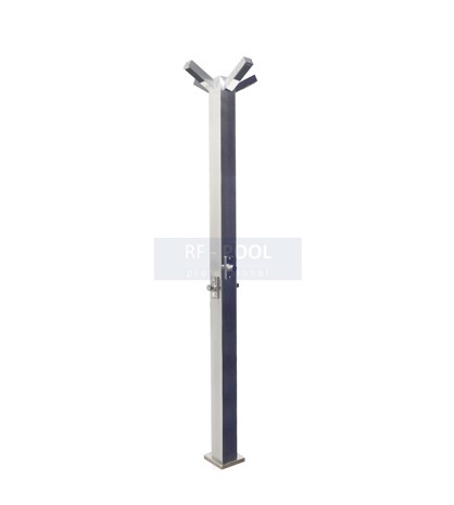 SPRCHA S 4 KROPÍTKAMI A 4 AUTOMATICKÝMI VENTILMI