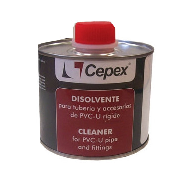 CEPEX RIEDIDLO A ODMASŤOVAČ NA PVC - U 500 ml                                   