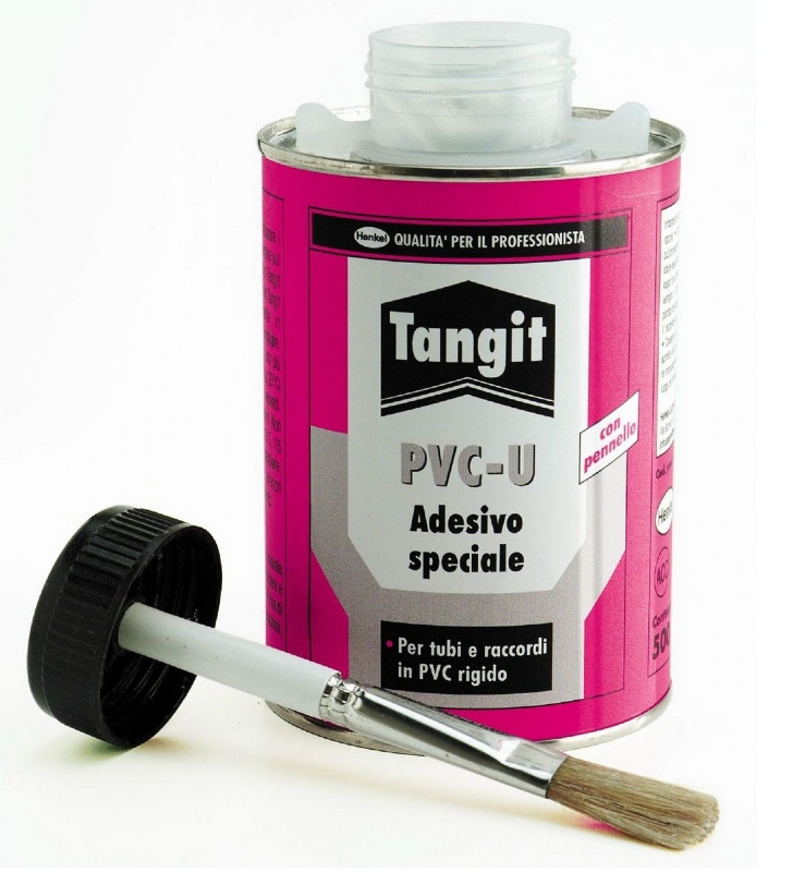 TANGIT LEPIDLO NA PVC - U 500 ml SO ŠTETCOM