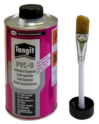 TANGIT LEPIDLO NA PVC - U 1000 ml SO ŠTETCOM