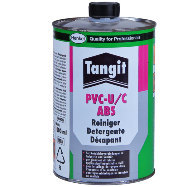 TANGIT ČISTIČ NA PVC - U/C/ABS 1000 ml 