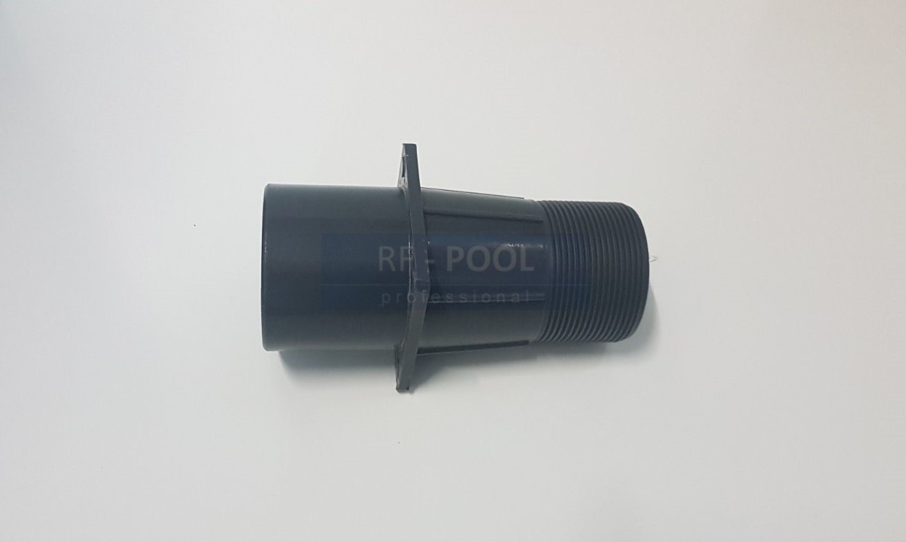 STENOVÁ PRECHODKA PVC - PRE TRYSKU 2" - DĹŽKA 150 mm