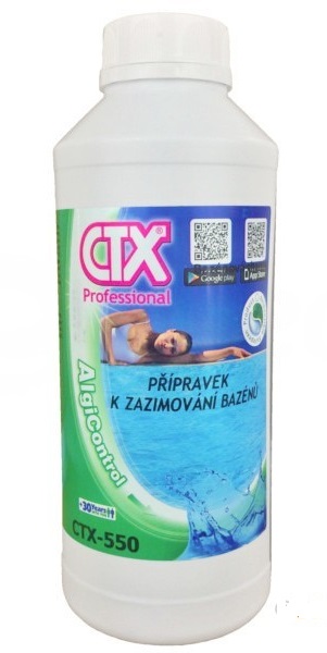 ZAZIMOVAČ BAZÉNU CTX-550 1L