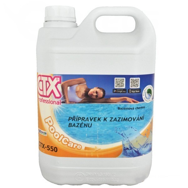 ZAZIMOVAČ BAZÉNU CTX-550 5L