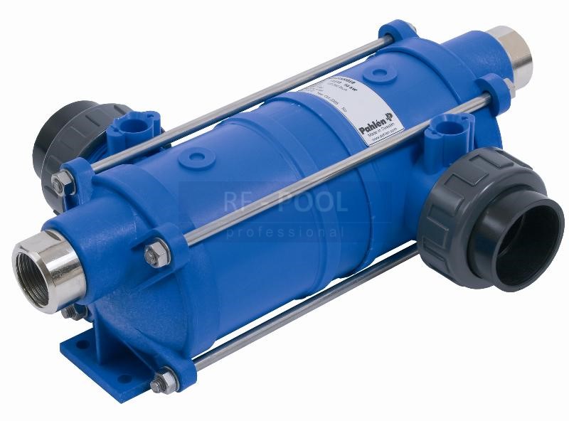 PLASTOVÝ VÝMENNÍK TEPLA PAHLEN  HI TEMP 40kW