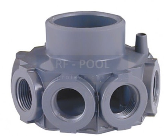 KOLEKTOROVÁ HLAVICA 3/4"    8 RAMIEN