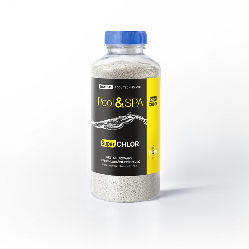 ASEKO SUPERCHLOR - ANORGANICKÝ 1KG