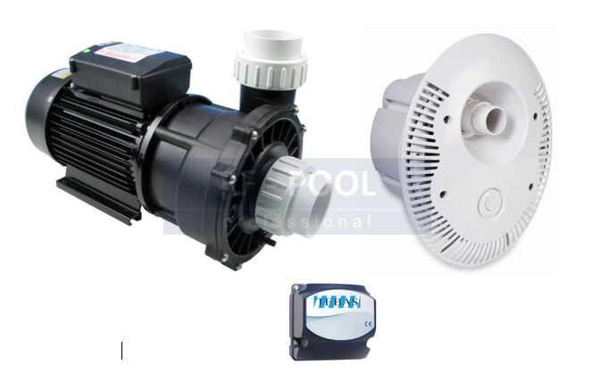 KOMPLETNÝ PROTIPRÚD TENDER SATURN JET  2,2kW  230V
