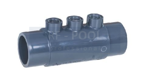 ROZDEĽOVACIA KOMORA D50/63 x VNZ 1/2"