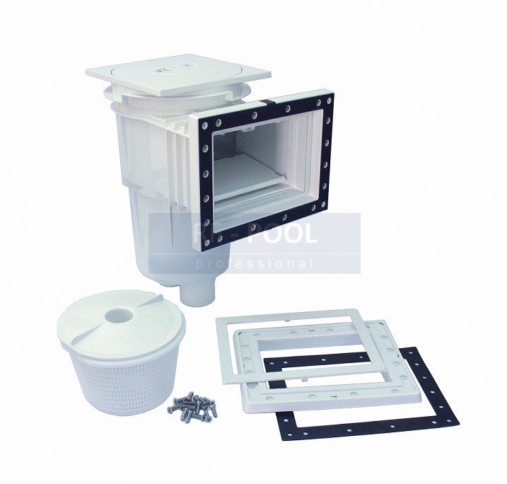 SKIMMER 17,5 L - 11309 ŠTANDARDNÉ HRDLO - PRE FÓLIOVÉ A PREFA BAZÉNY