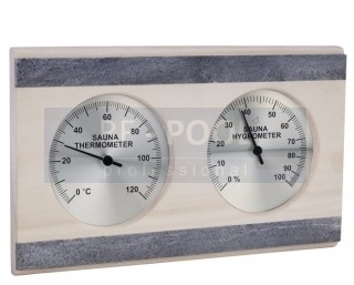 TERMO-HYDROMETER Z MASTENCA, ODDELENÝ - OSIKA