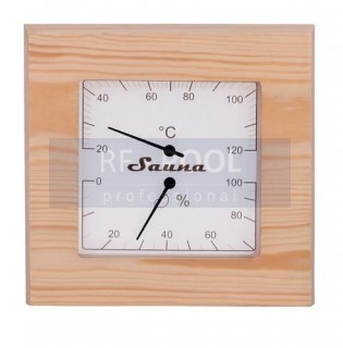 TERMO-HYDROMETER OBDĹŽNIKOVÝ - LIPA