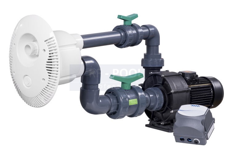KOMPLETNÝ PROTIPRÚD TENDER 80  2,9kW 400V