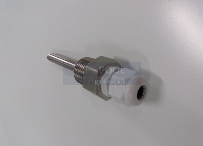 JÍMKA PRE TEPELNÉ ČIDLO 1/2" NEREZ  5CM