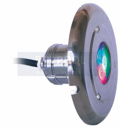 BAZÉNOVÝ REFLEKTOR MINI 2.11 LED  RGB 4W  / 186 lm nerez