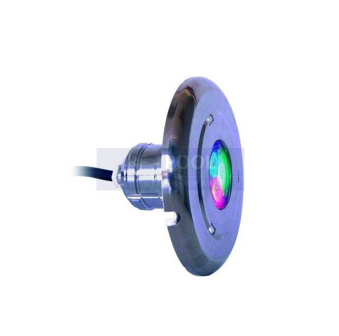 BAZÉNOVÝ REFLEKTOR MINI 2.11 LED  BIELA  4W  / 315 lm nerez