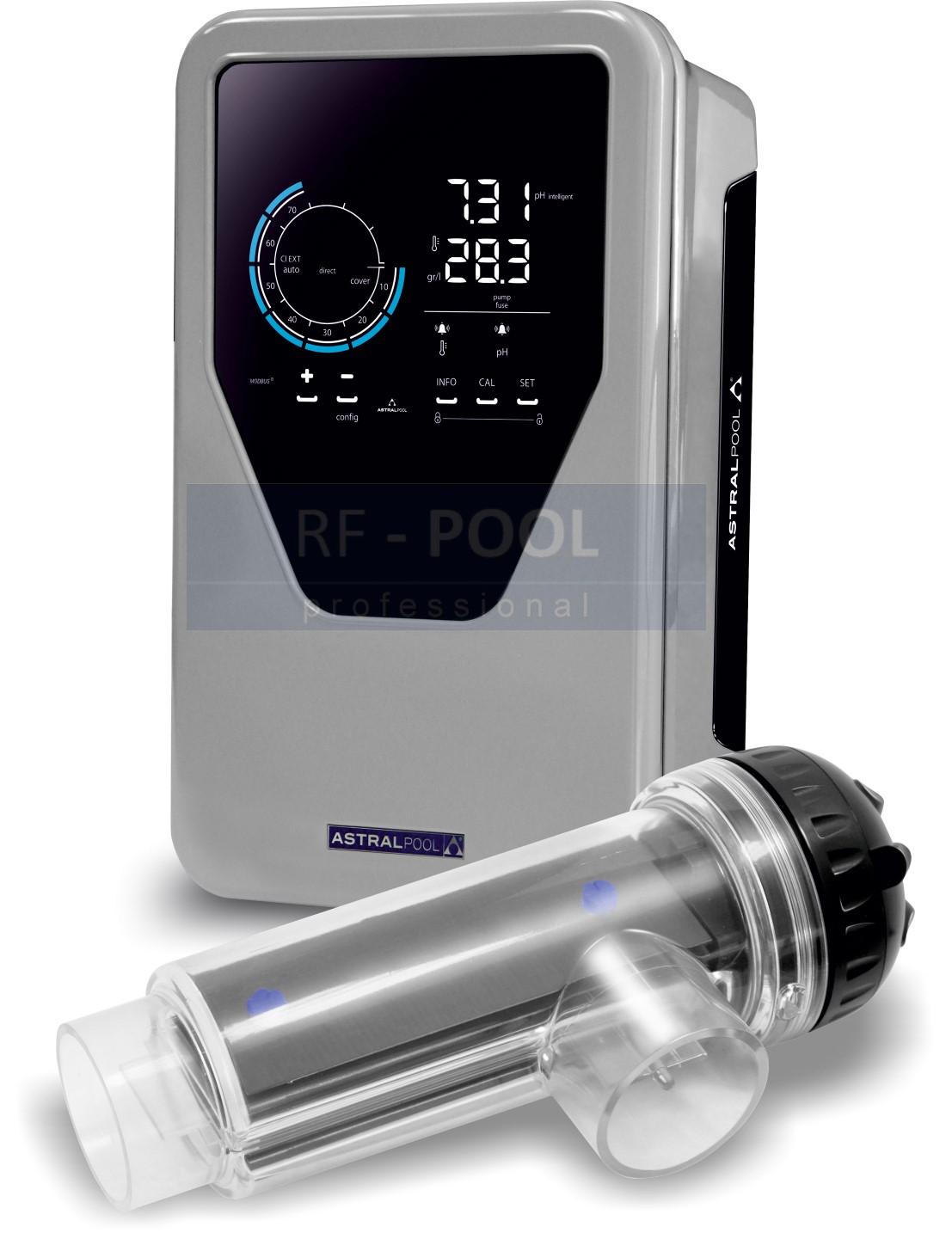 ELEKTROLÝZA  SOLI SMART NEXT pH DO 100 m3 
