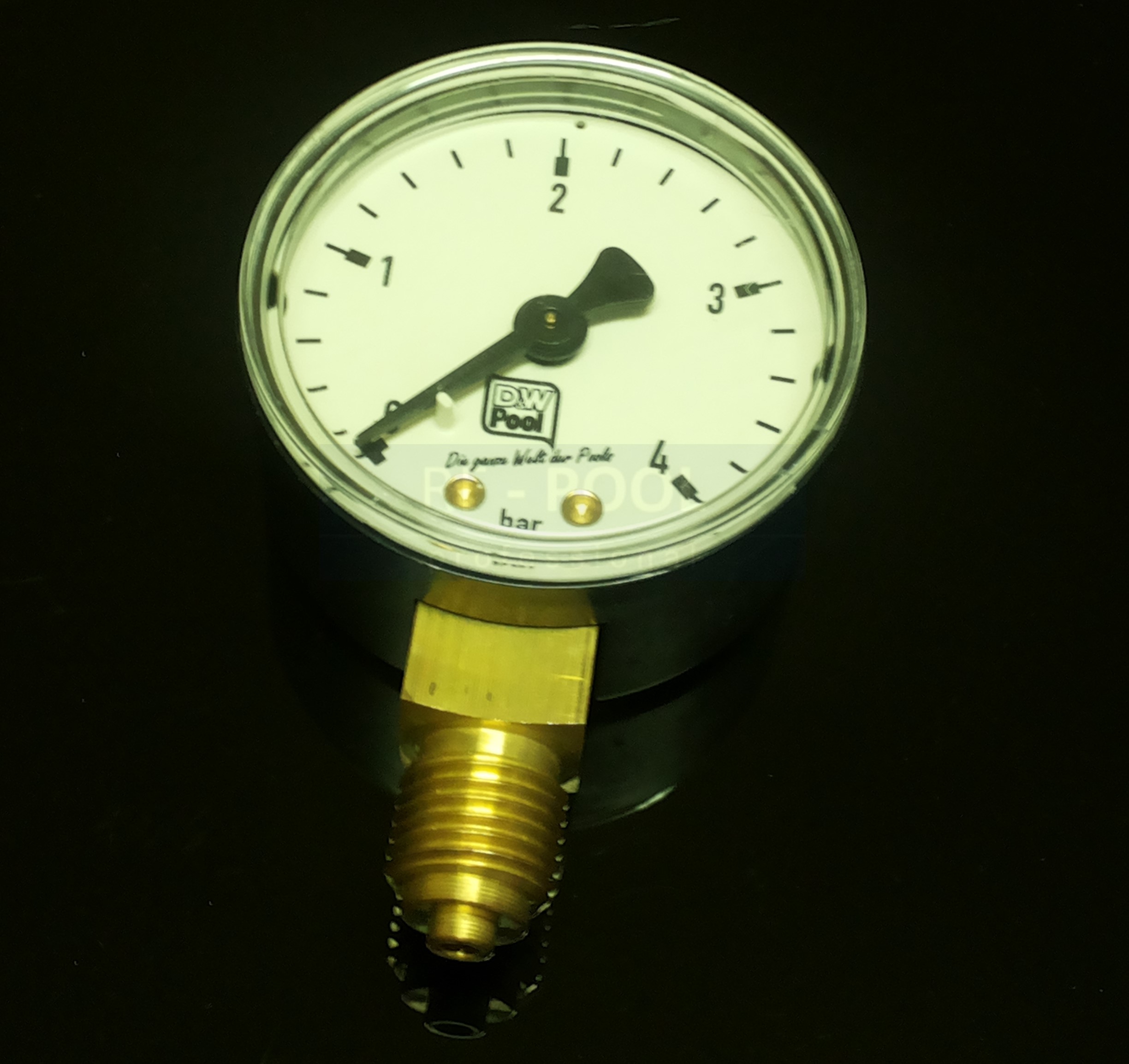 MANOMETER K FILTRU DWS 1/4" 0-4 bar.