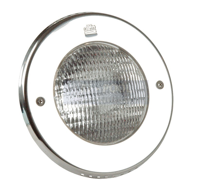BAZÉNOVÝ REFLEKTOR Z BRONZU LED ČÍRA 14W/12V PRE BETÓNOVÉ A KERAMICKÉ BAZÉNY