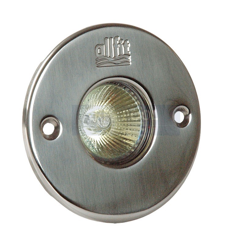 BAZÉNOVÝ REFLEKTOR  Z BRONZU 50W/12V PRE FÓLIOVÉ  BAZÉNY
